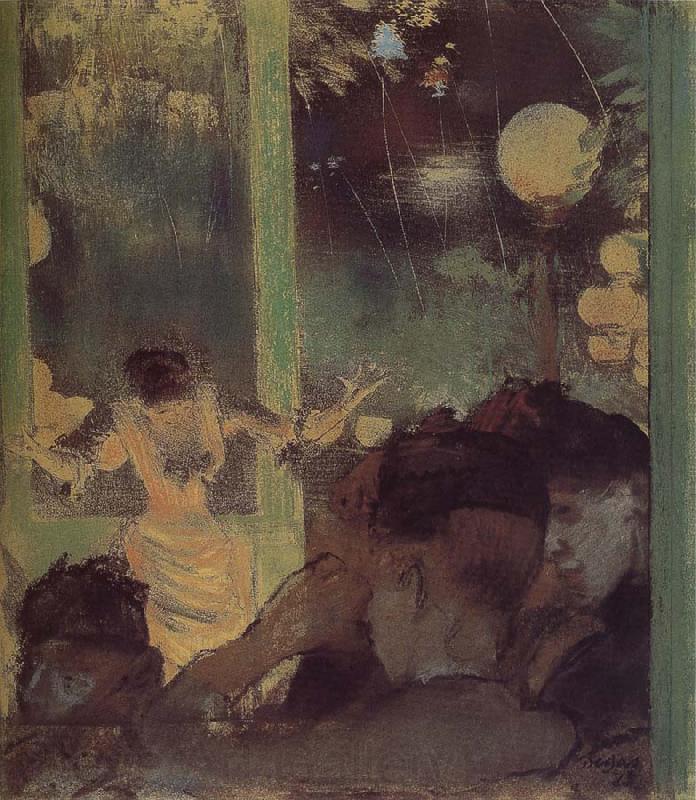 Edgar Degas Bete in the cafe Spain oil painting art